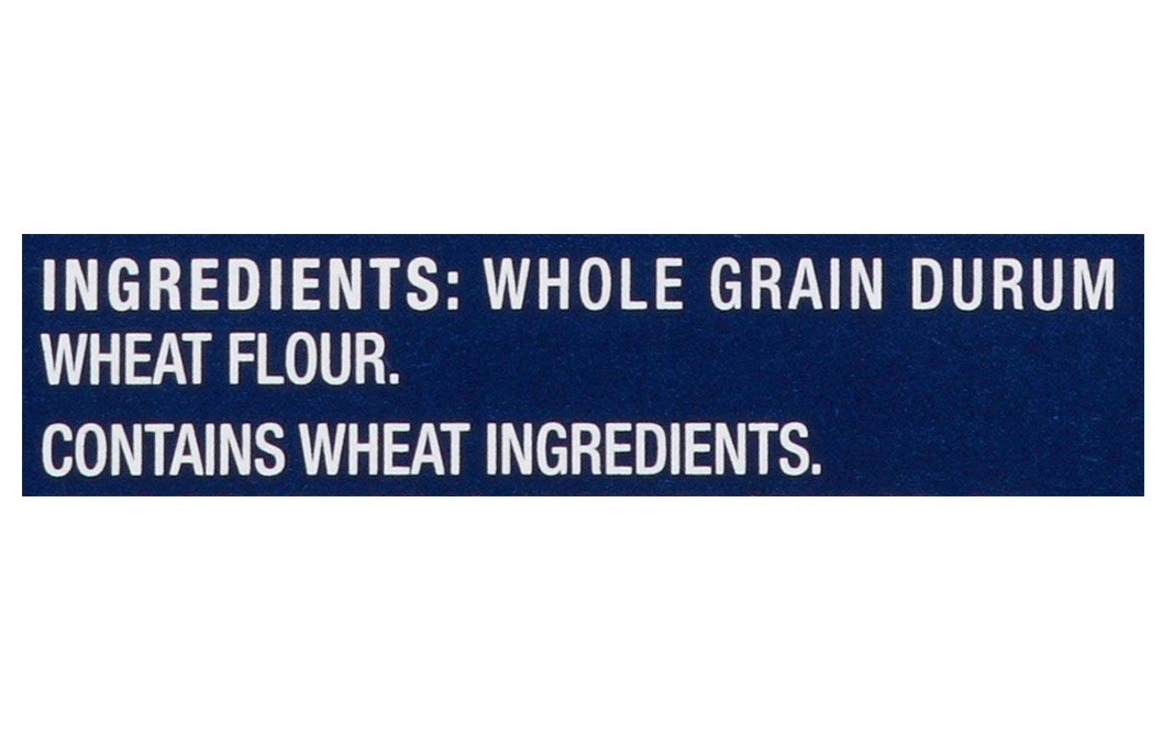 Barilla Whole Grain Elbows    Box  454 grams